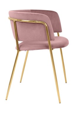KOD -5% | Krzesło DELTA różowe