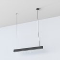 LAMPA WISZĄCA SOFT LED GRAPHITE 90X6 7535 NOWODVORSKI LIGHTING