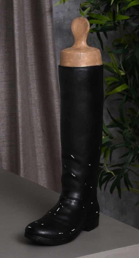 FIGURKA BUT PRAWY 29X12X58 CM FIGURKA BUT PRAWY 29X12X58 CM