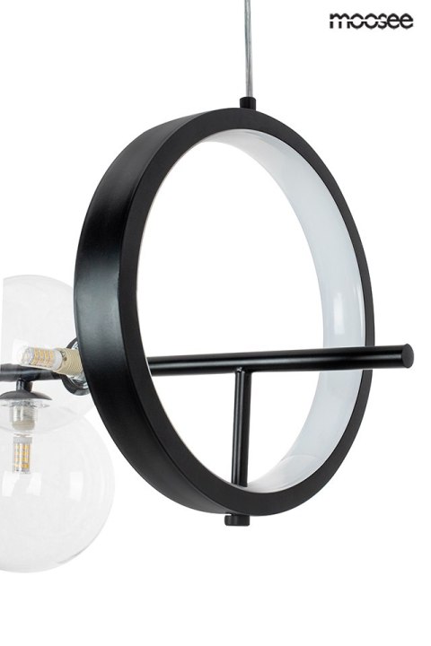 -15% MOOSEE lampa wisząca ALURE LINE 90 czarna -15% MOOSEE lampa wisząca ALURE LINE 90 czarna