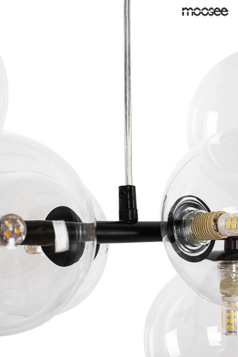-15% MOOSEE lampa wisząca ALURE LINE 90 czarna -15% MOOSEE lampa wisząca ALURE LINE 90 czarna