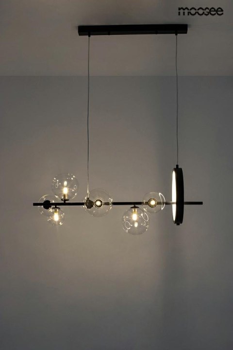 -15% MOOSEE lampa wisząca ALURE LINE 90 czarna -15% MOOSEE lampa wisząca ALURE LINE 90 czarna