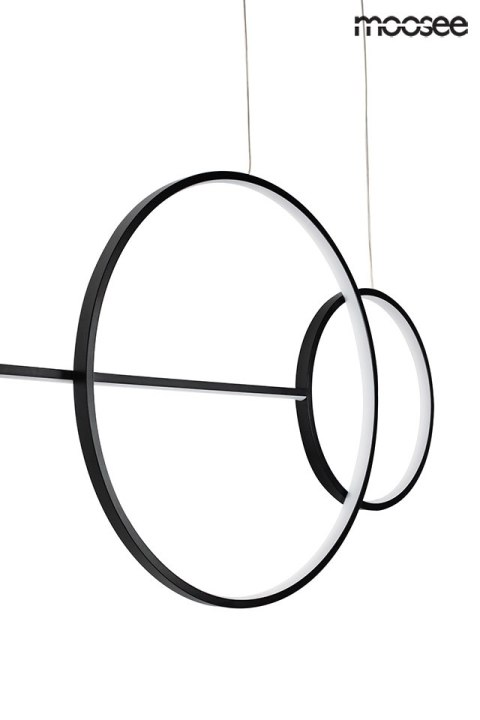 -15% MOOSEE lampa wisząca RAGE czarna -15% MOOSEE lampa wisząca RAGE czarna