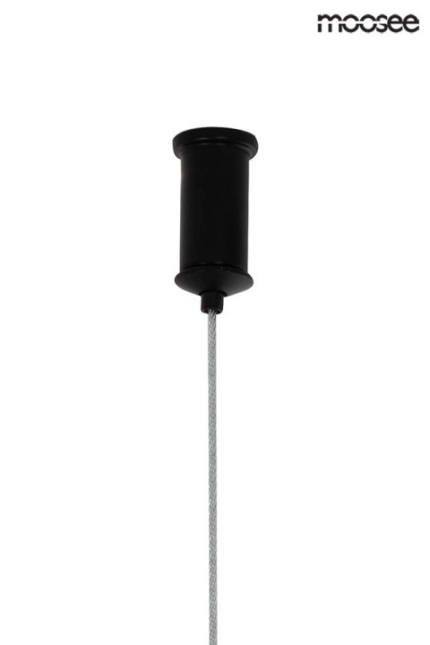 -15% MOOSEE lampa wisząca RAGE czarna -15% MOOSEE lampa wisząca RAGE czarna
