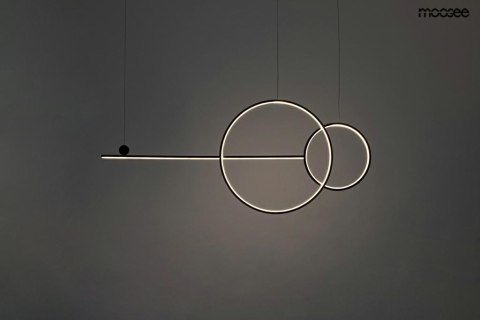 -15% MOOSEE lampa wisząca RAGE czarna -15% MOOSEE lampa wisząca RAGE czarna