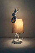 -15% KARE lampa stołowa RABBIT biała / różowa