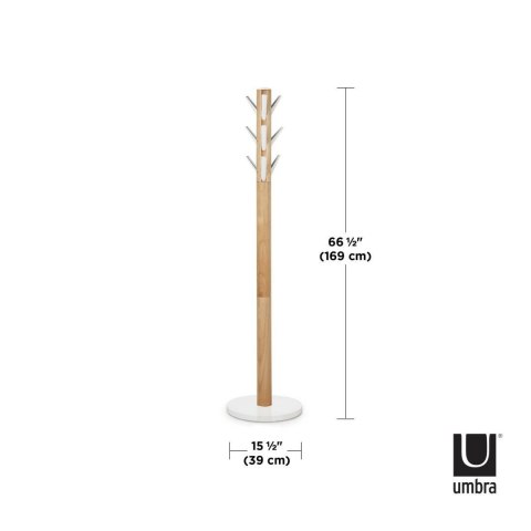 -15% UMBRA wieszak na ubrania FLAPPER biały naturalny -15% UMBRA wieszak na ubrania FLAPPER biały naturalny