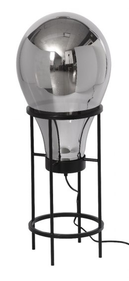 LAMPA STOŁOWA FLAME SMOKY 30X78CM