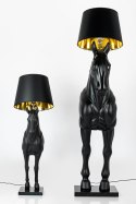 -15% Lampa podłogowa KOŃ HORSE STAND M czarna - włókno szklane