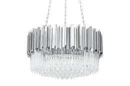 -15% Lampa wisząca IMPERIAL SILVER 60 - stal, kryształ