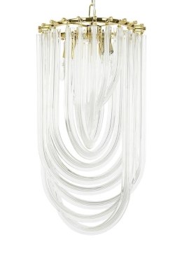 -15% Lampa wisząca MURANO S złota - szkło, metal