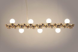 -15% Lampa wisząca PEARLS 120 złota