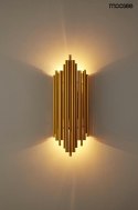 -15% MOOSEE lampa ścienna HARMONIC złota