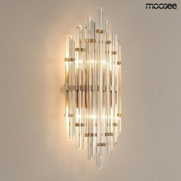 -15% MOOSEE lampa ścienna PALAZZO złota