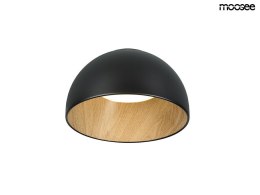 -15% MOOSEE lampa sufitowa TOLLA czarna / naturalna