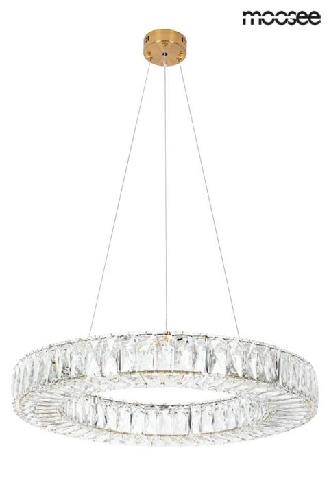 -15% MOOSEE lampa wisząca ALLISIA 80 złota -15% MOOSEE lampa wisząca ALLISIA 80 złota