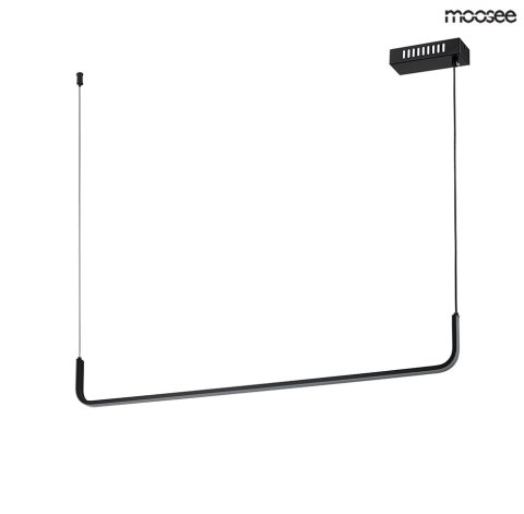 -15% MOOSEE lampa wisząca SHAPE 120 czarna