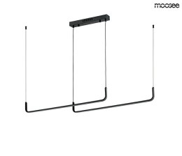 -15% MOOSEE lampa wisząca SHAPE DUO 120 czarna