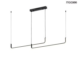 -15% MOOSEE lampa wisząca SHAPE DUO 120 czarna