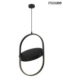 -15% MOOSEE lampa wisząca SPINNER 26 czarna