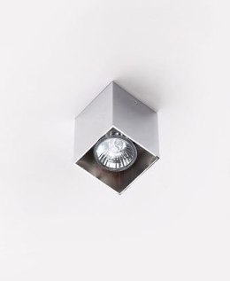 MAXLIGHT C0084 LAMPA SUFITOWA PET SQUARE CHROM, GU10