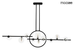 -15% MOOSEE lampa wisząca ALURE LINE TWIN 120 czarna