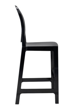 KOD -5% | Krzesło barowe VICTORIA 65 cm czarne