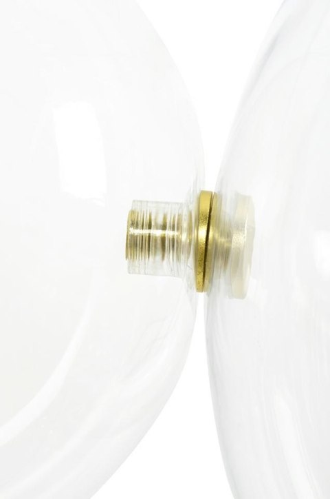 Lampa wisząca CAPRI DISC 3 złota - 180 LED, aluminium, szkło Lampa wisząca CAPRI DISC 3 złota - 180 LED, aluminium, szkło