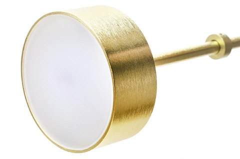 Lampa wisząca CAPRI DISC 3 złota - 180 LED, aluminium, szkło Lampa wisząca CAPRI DISC 3 złota - 180 LED, aluminium, szkło