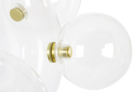 Lampa wisząca CAPRI LINE 7 złota - 420 LED, aluminium, szkło Lampa wisząca CAPRI LINE 7 złota - 420 LED, aluminium, szkło