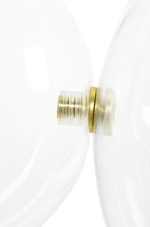 Lampa wisząca CAPRI LINE 7 złota - 420 LED, aluminium, szkło Lampa wisząca CAPRI LINE 7 złota - 420 LED, aluminium, szkło