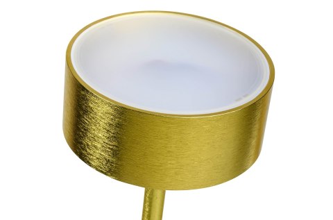 Lampa wisząca CAPRI LINE 7 złota - 420 LED, aluminium, szkło Lampa wisząca CAPRI LINE 7 złota - 420 LED, aluminium, szkło