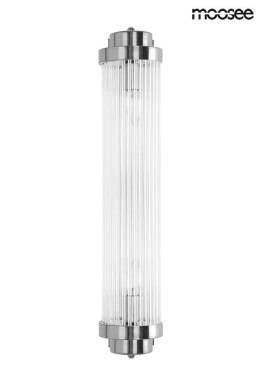 -15% MOOSEE lampa ścienna COLUMN 60 srebrna