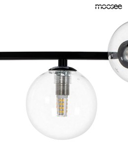 -15% MOOSEE lampa wisząca ALURE LINE TWIN 120 czarna