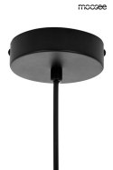 -15% MOOSEE lampa wisząca SPINNER 26 czarna