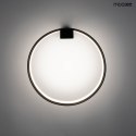 -15% MOOSEE lampa ścienna CIRCLE WALL czarna