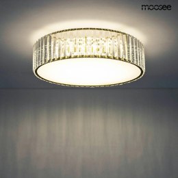 -15% MOOSEE lampa sufitowa / plafon CROWN 50 złota