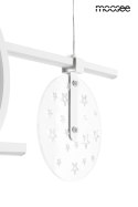 -15% MOOSEE lampa wisząca STARS biała