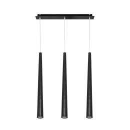 LAMPA WISZĄCA QUEBECK BLACK III 5406 NOWODVORSKI