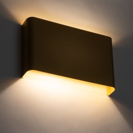 LAMPA ŚCIENNA KINKIET HAGA GOLD 10456 NOWODVORSKI