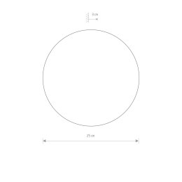 KINKIET RING LED M GOLD 10350 NOWODVORSKI LIGHTING