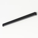 KINKIET STRAIGHT WALL BLACK L 7595 NOWODVORSKI LIGHTING