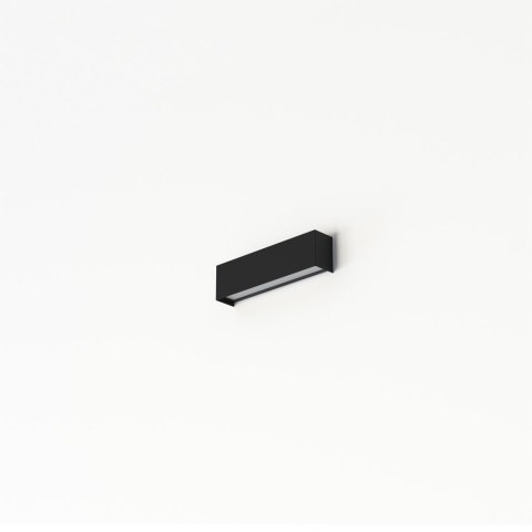 KINKIET STRAIGHT WALL BLACK XS 7601 NOWODVORSKI LIGHTING