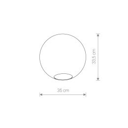 KLOSZ CAMELEON SPHERE XL 8527 NOWODVORSKI