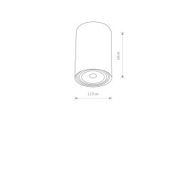 SPOT BIT GRAPHITE M 9485 NOWODVORSKI