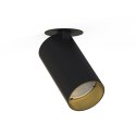 OPRAWA WPUSZCZANA MONO SURFACE I BLACK/GOLD 7688 NOWODVORSKI LIGHTING