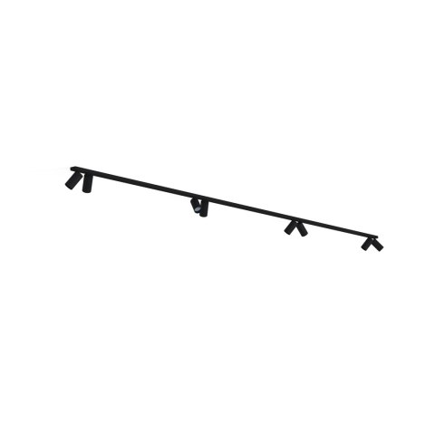 LISTWA SUFITOWA 400CM MONO VIII 2X200 BLACK 7722 NOWODVORSKI LIGHTING