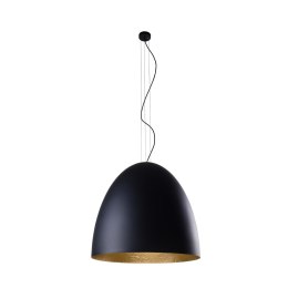 LAMPA WISZĄCA EGG XL 9026 BLACK/GOLD NOWODVORSKI