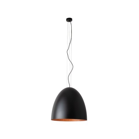 LAMPA WISZĄCA EGG L CZARNY 10320 NOWODVORSKI LIGHTING