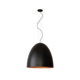 LAMPA WISZĄCA EGG XL CZARNY 10321 NOWODVORSKI LIGHTING